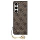 Guess Samsung Galaxy Z Fold 5 vāciņš 4G Charm, brūns