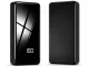 Ārējais akumulators (Power Bank) 20 000 mAh, 4x USB, 2x LED lukturis, melns