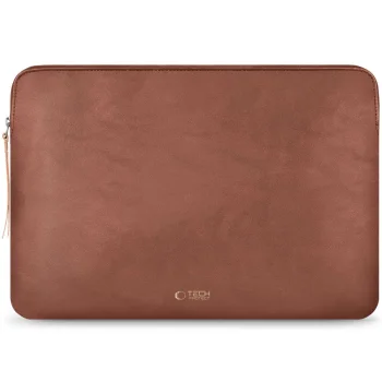 Tech-Protect Fleece klēpjdatora soma 13–14 - Brūna | Laptop Bag 13-14 Brown