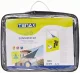 Ēnošanas tīkla komplekts SUNSHINE KIT 185 g/m², 3 x 3 x 3 m, zaļš