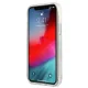Guess iPhone 12 Pro Max vāciņš Glitter 4G Big Logo, caurspīdīgs
