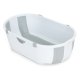 Ecotoys Foldable Baby Bath Tub, Grey