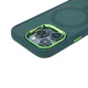 Magnetic Collection MagSafe iPhone 16 Pro Max vāciņš - tumši zaļš | Case Dark Green