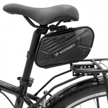 Wozinsky bike saddle bag 1.5l black (WBB27BK)