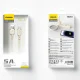 Dudao L7SC USB-A to USB-C Cable 5A 1m, Beige