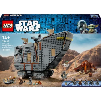 Конструктор LEGO Star Wars 75453 Offworld Sandcrawler и Mudhorn