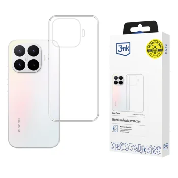 3mk Clear Case vāciņš priekš Xiaomi 17T, caurspīdīgs