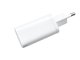 65W USB C Wall Charger with 3 Ports USB-A USB-C, Fast Power Adapter, white