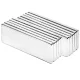 Набор прямоугольных неодимовых магнитов, 10 шт. | Small Rectangular Neodymium...