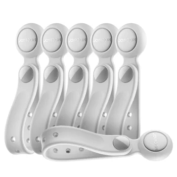 Магнитные силиконовые органайзеры для кабелей Joyroom JR-ZS422, 6 шт.,...