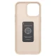 Apple iPhone 14 Pro Max 6.7\'\' Spigen Thin Fit Case Cover, Sand Beige | Чехол Кабура Кейс Бампер...