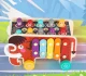 Деревянная игрушка-стучалка Bakalu Мамонт с ксилофоном