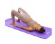 4Fizjo Коврик для Йоги Фитнеса Спорта NBR 180x60x1см, Фиолетовый | Foam Fitness...