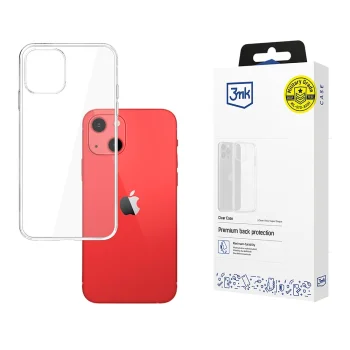 3mk Clear Case vāciņš Apple iPhone 13 Caurspīdīgs