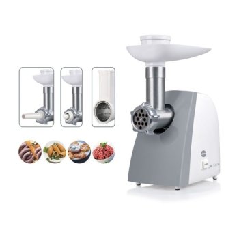 Мясорубка с овощерезкой ELDOM M200ZT, 400 Вт, 1.5 кг/мин