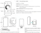 Пульт ДУ для LED Ленты R6-1 RF 2.4GHz Диммер 1 Зона