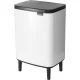 Atkritumu tvertne Brabantia Bo Hi 12 l, balta