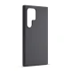 Silikona vāciņš Etteri Silicone Case priekš Samsung Galaxy S25 Ultra, melns