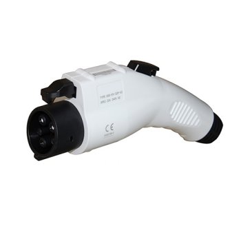 Elektromobiļa Uzlādes Spraudnis Duosida Type 1 (J1772) 32A 1-fāze