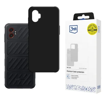 Чехол 3mk Matt Case для Samsung Galaxy XCover 7 Pro, Черный