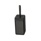 XO PR158 Power Bank with PD 20W 50000mAh, Black | Pārnēsājams Ārējais Portatīvais Akumulators Lādētājs