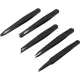 Набор пластиковых пинцетов ESD KNIPEX 92 00 05 ESD, 5 шт.