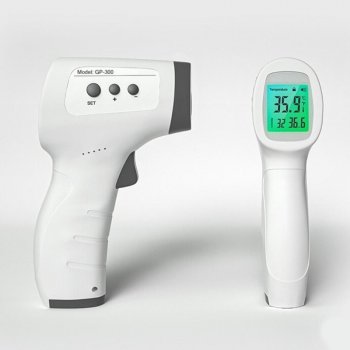 Digitāls Infrasarkanais Bezkontakta Termometrs ar Displeju Bērniem un Pieaugušajiem GP-300 | Infrared Contactless...