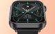 Smartwatch Colmi P80 Steel Black 1.83\" HD BT Calls