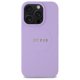 Guess Saffiano MagSafe futrālis iPhone 16 Pro Max - violets | case for purple