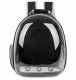Pet Cat Dog Travel Backpack Knapsack Rucksack Bag Case, 25x30x40cm, Black
