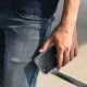 Apple Iphone 11 Pro Max 6.5\" Uniq Etui Lifepro Tinsel Case Cover, Smoke | Чехол Кейс Бампер...