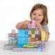Magnetic Building Blocks 112 Piece STEM Toy Set for Kids Ages 3+