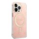 Apple iPhone 13 Pro Max 6.7\" Guess 4G Print MagSafe Case Cover (GUBPP13XH4EACSP) + Charger, Pink | Чехол Кейс...
