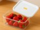 Airtight Food Storage Container with Lid, 1000ml, White