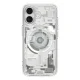 Spigen iPhone 17 vāciņš Ultra Hybrid Mag Zero One, titāna