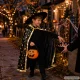 Wizard Costume with Cape and Hat for Halloween