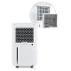 Air Dehumidifier, Moisture Absorber, Berdsen BD-523, White