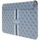 Guess 4G Printed Stripes klēpjdatora vāciņš līdz 16\", zils