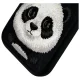 Nimmy Big Eyed Pet 2.0 Panda vāciņš Apple iPhone 16 Pro, melns