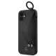 Mercedes iPhone 12 mini vāciņš Strap Line, melns