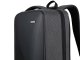 Anti-Theft Hard Shell Laptop Backpack with USB Port and Lock, Grey