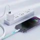 Кабель Joyroom Extraordinary Series A10 USB-A / Lightning 2.4A 1.2м - Белый
