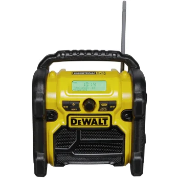 Строительный радиоприемник DeWalt DCR020-QW XR DAB+ / FM, Желтый / Черный