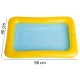 Piepūšamā Smilšu Kaste Kinētiskajām Smiltīm | Inflatable Kinetic Sand Play Box Sandbox