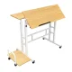 Maclean Mobilais Rakstāmgalds Portatīvajam Datoram, Balts, 80x60cm