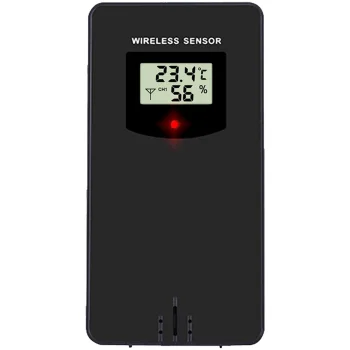 Беспроводной датчик для метеостанции Berdsen BD-920, черный