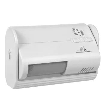 Maclean MCE311 W bezvadu ieejas signalizators ar PIR kustības sensoru, balts