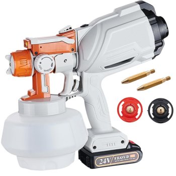 Cordless Cordless Paint Sprayer Gun, 120W