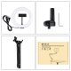 Puluz PKT3089B Desktop Arm Stand with 20cm LED Ring Light