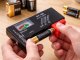 Универсальный аналоговый тестер батареек вольтметр AA AAA C D 9V